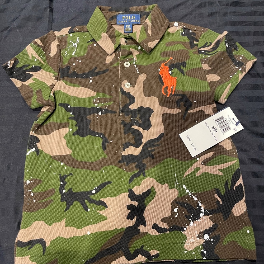 Ralph Lauren Toddler Polo